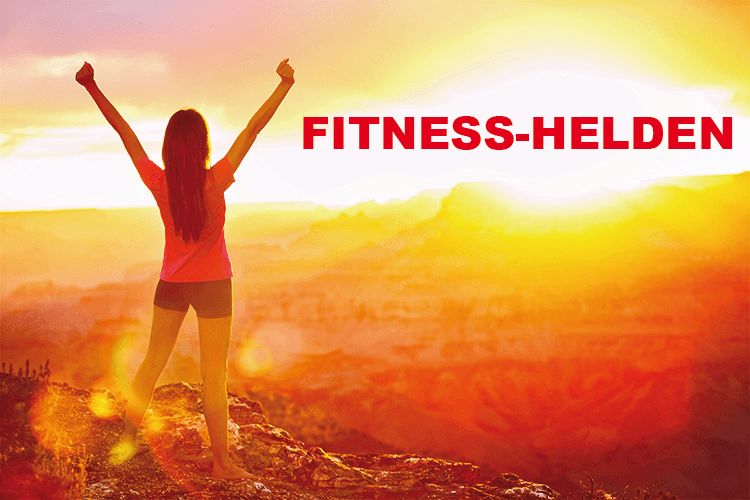Schnell Fitnesshelden
