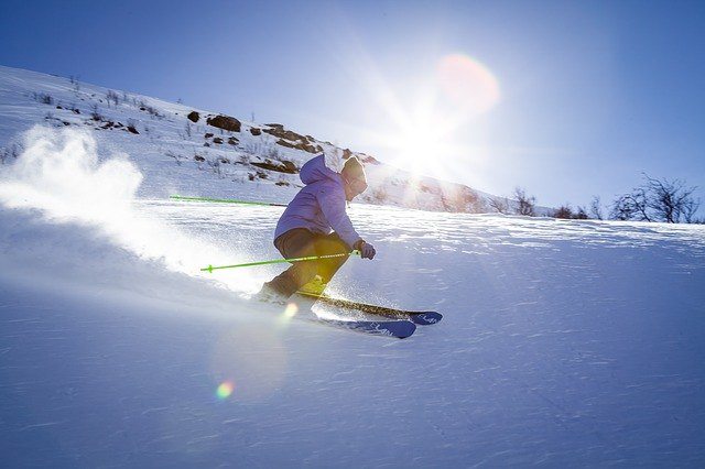 Skifahren Skifahren