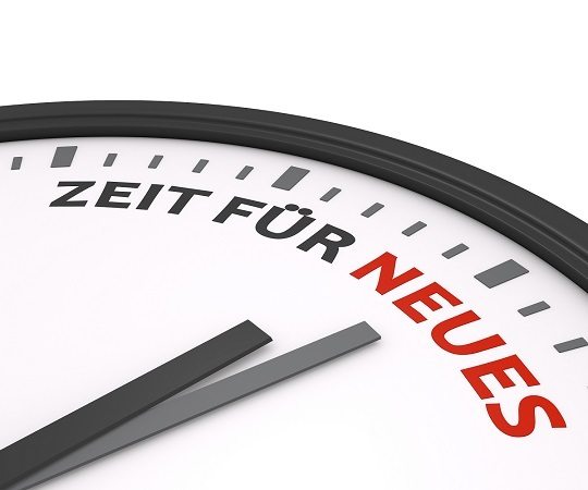 Zeit für Neues Zeitmanagement
