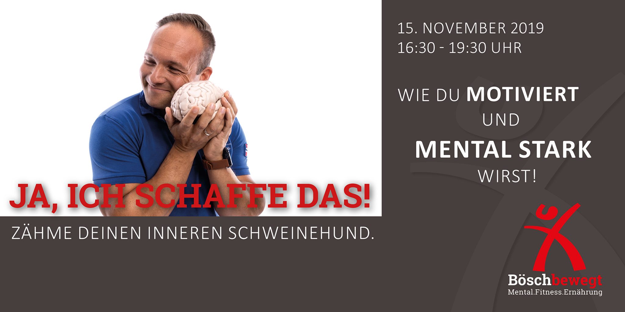 Header ja ich schaffe das